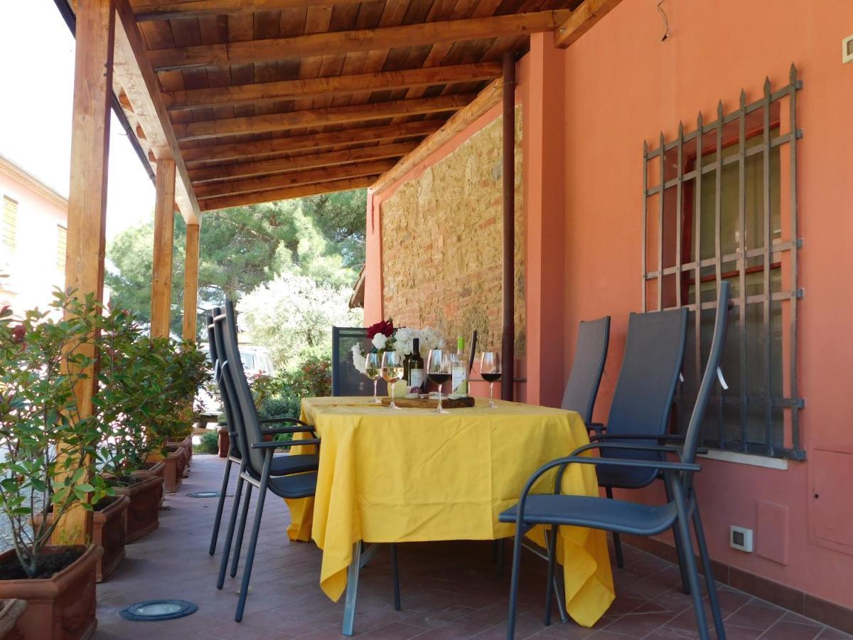 Agriturismo Terre Di Toscana Terricciola エクステリア 写真