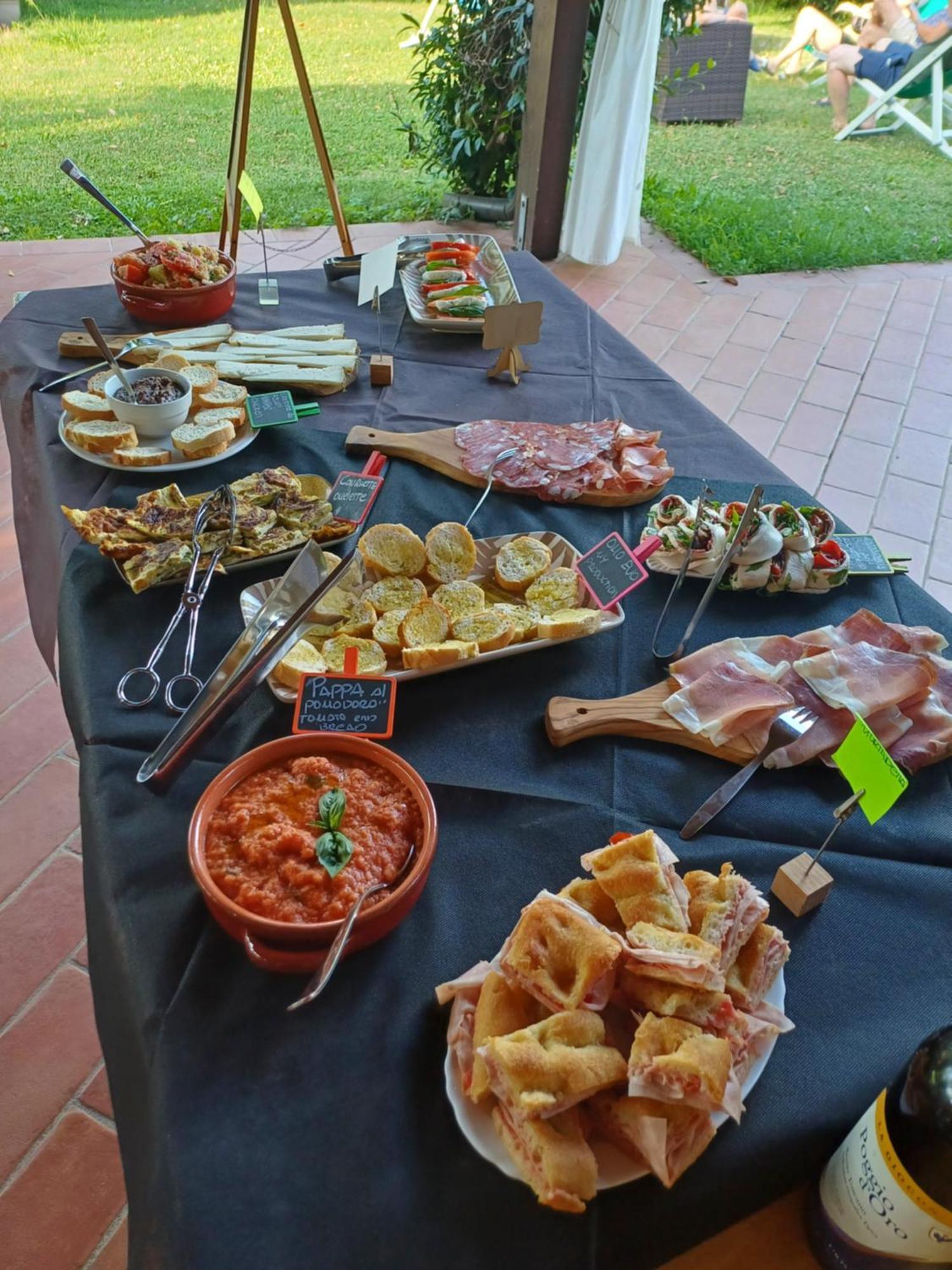 Agriturismo Terre Di Toscana Terricciola エクステリア 写真