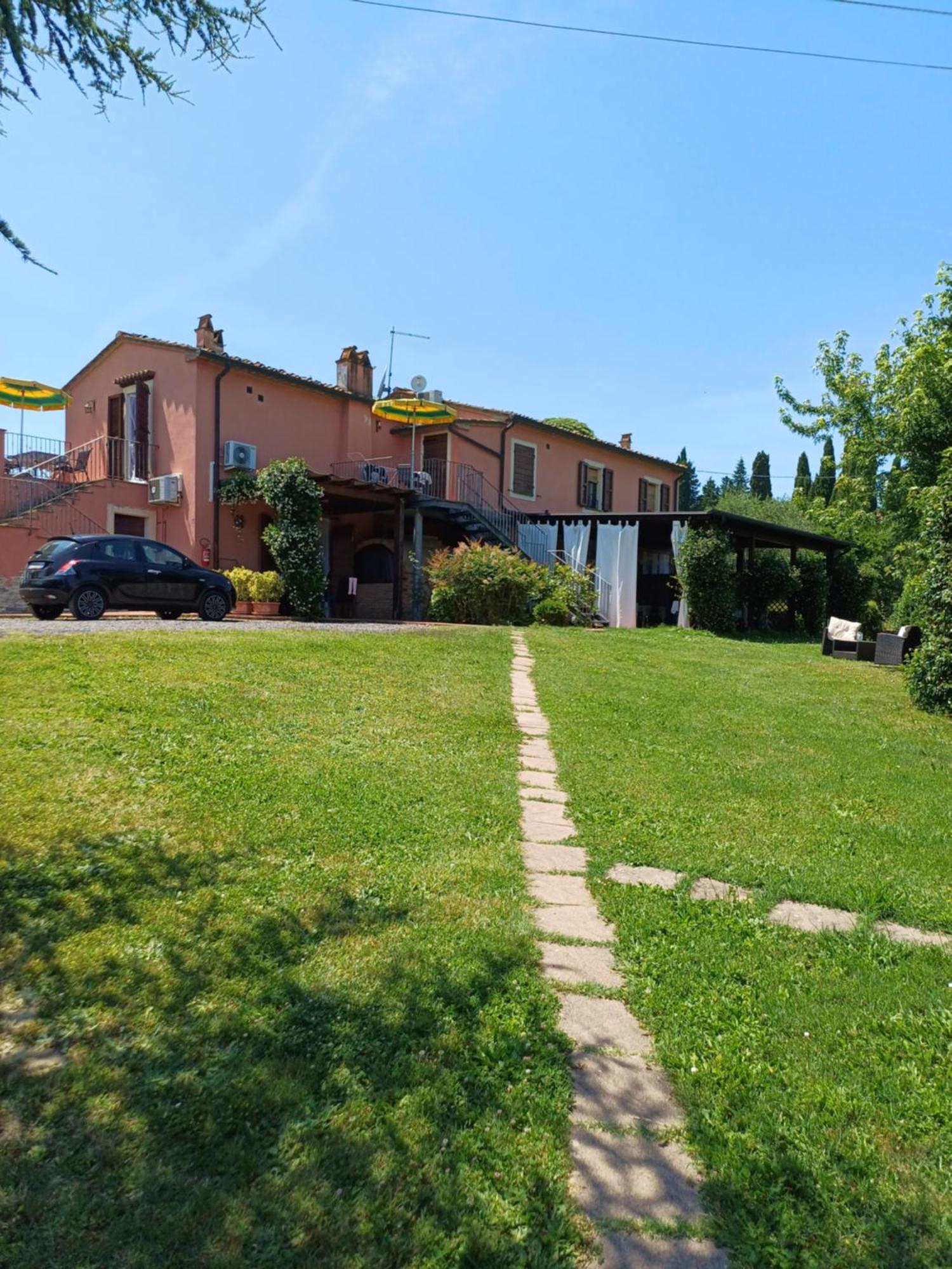 Agriturismo Terre Di Toscana Terricciola エクステリア 写真