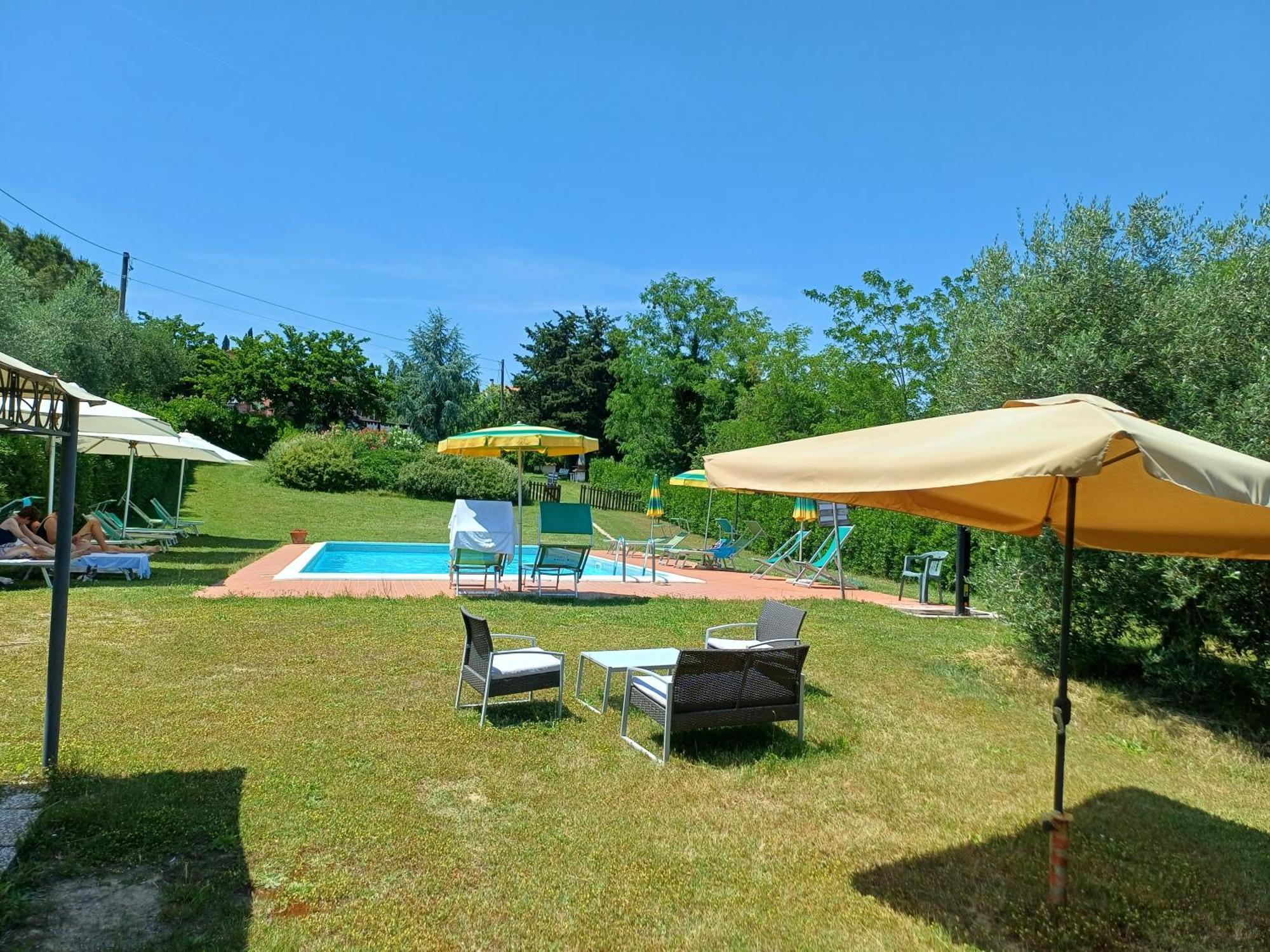 Agriturismo Terre Di Toscana Terricciola エクステリア 写真
