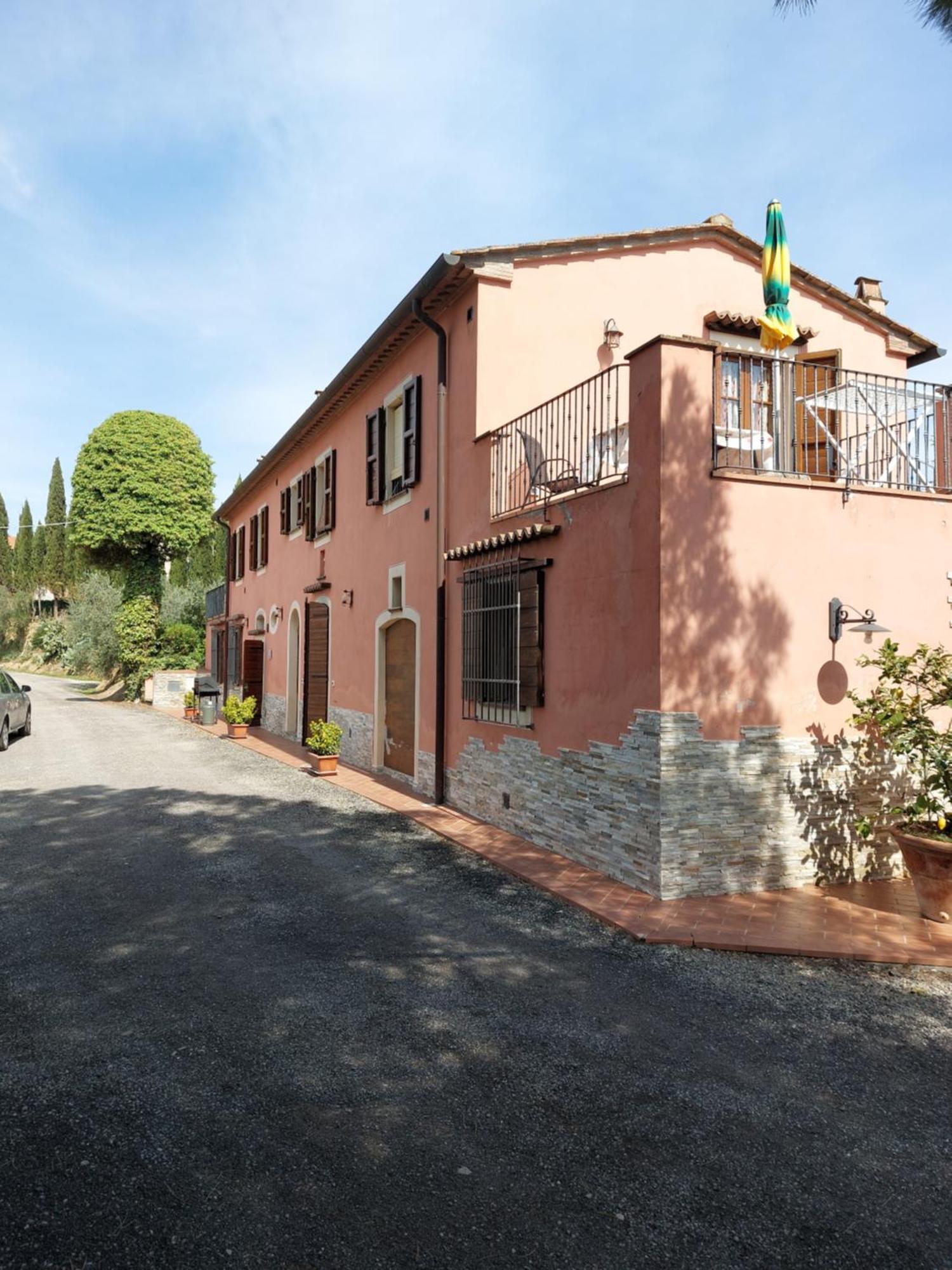Agriturismo Terre Di Toscana Terricciola エクステリア 写真