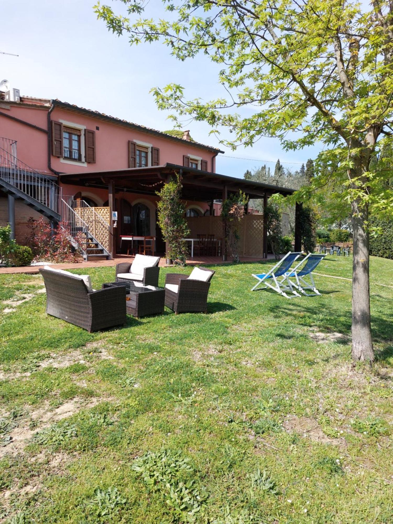 Agriturismo Terre Di Toscana Terricciola エクステリア 写真