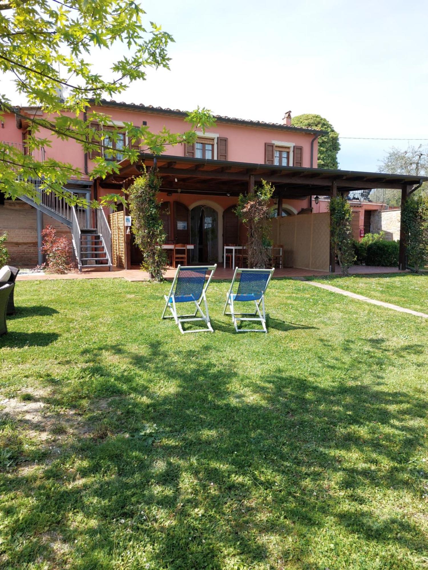 Agriturismo Terre Di Toscana Terricciola エクステリア 写真