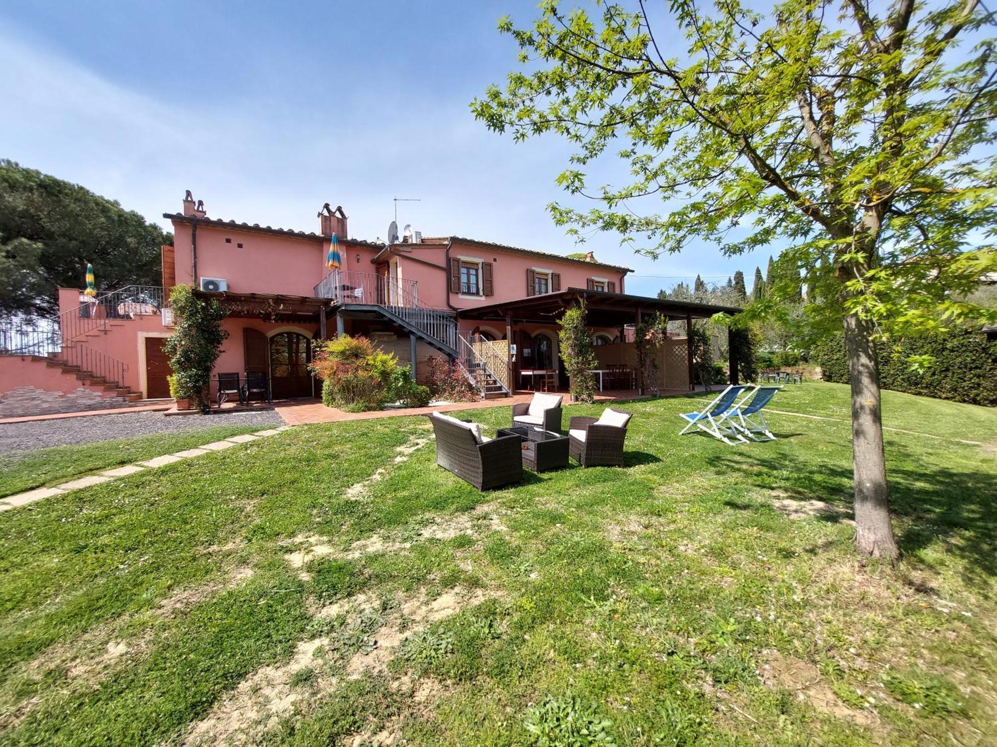 Agriturismo Terre Di Toscana Terricciola エクステリア 写真