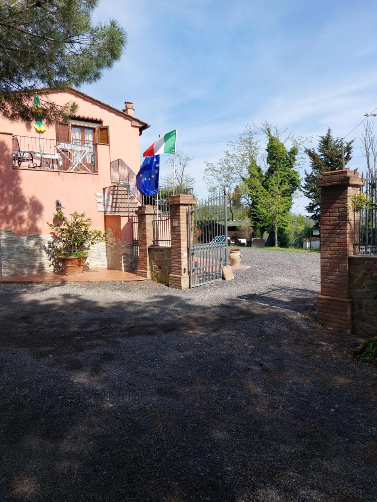 Agriturismo Terre Di Toscana Terricciola エクステリア 写真
