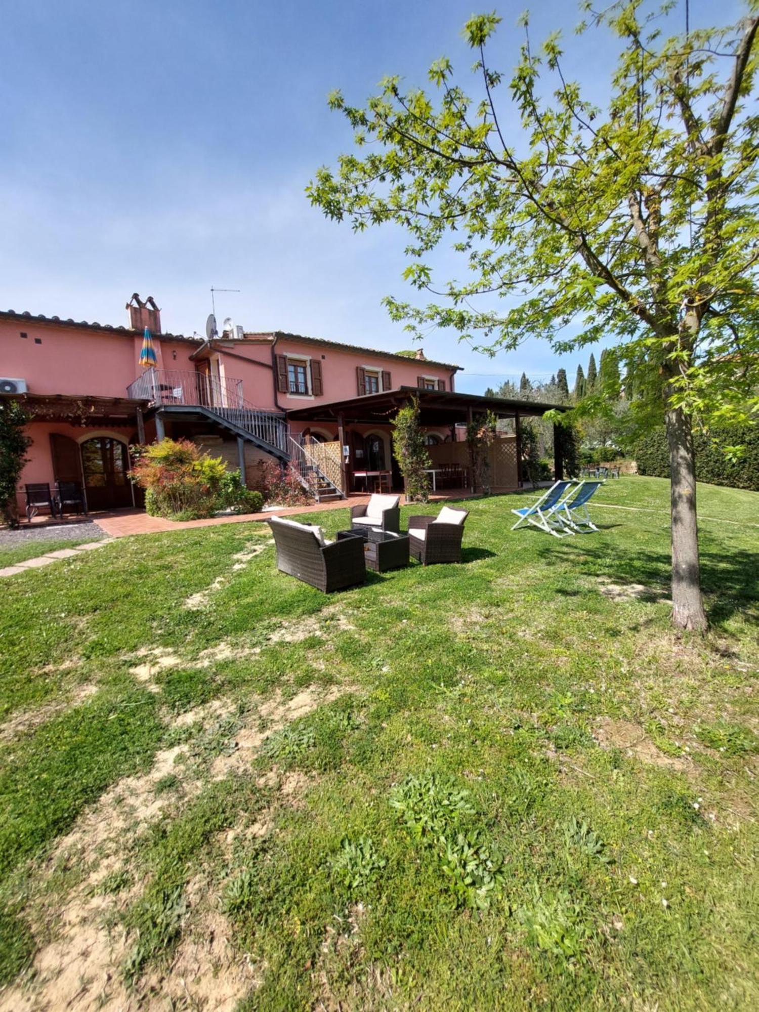 Agriturismo Terre Di Toscana Terricciola エクステリア 写真