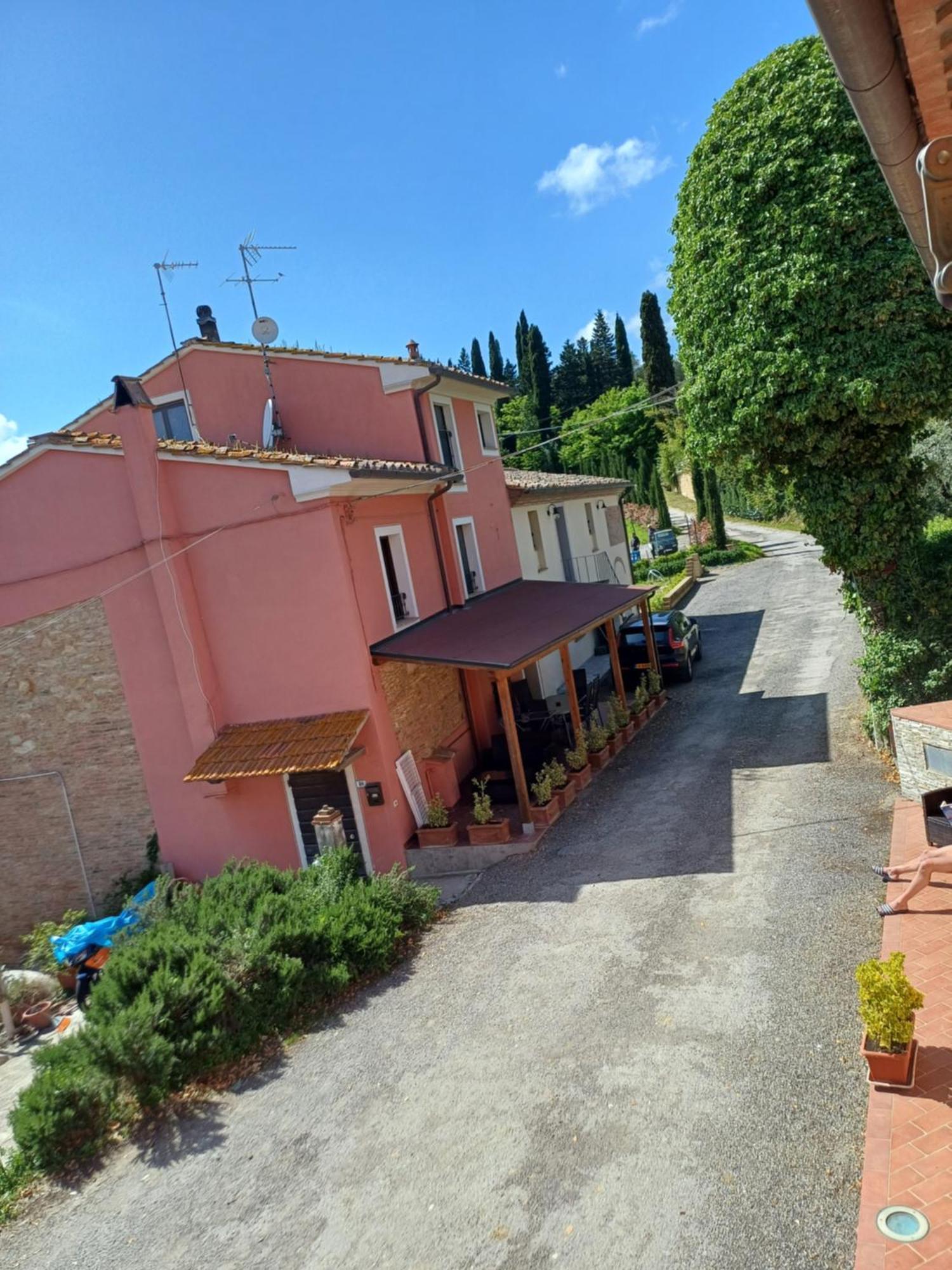 Agriturismo Terre Di Toscana Terricciola エクステリア 写真